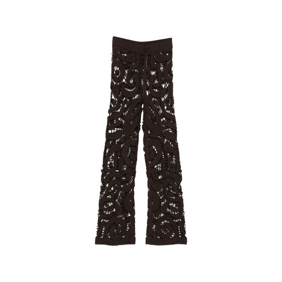 Pinko Brown Trousers - Straight Trousers Women